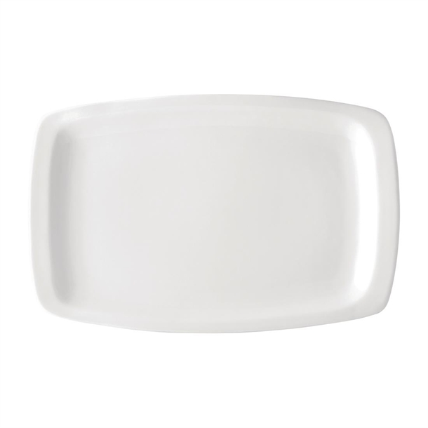 Rectangular Plate 14 x 9" (360 x 230mm) (Box 12)