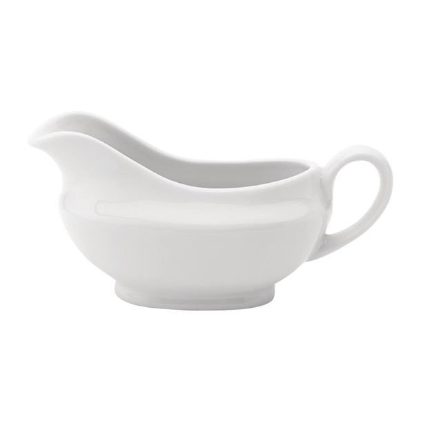 Traditional Sauce Boat - 110ml 4oz (Box 6)