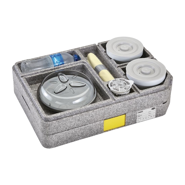 Cambro EPP TabloTherm with Dishes (1x21cm Plate 2x14cm Bowls) (B2B)