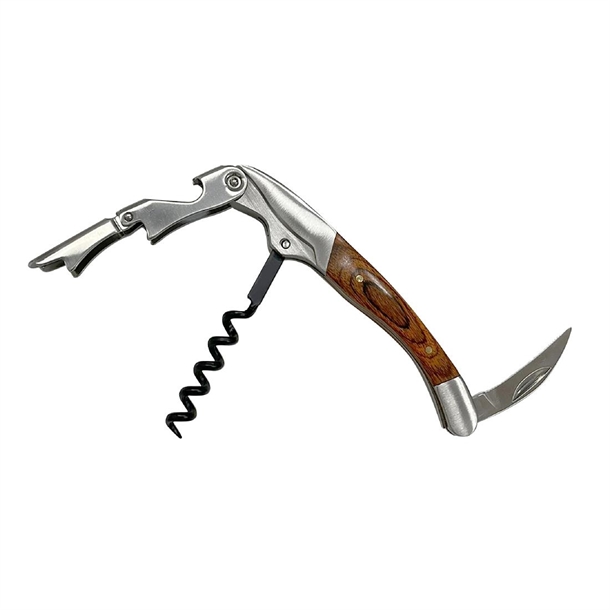 Deluxe Waiters Friend with Wooden Handle