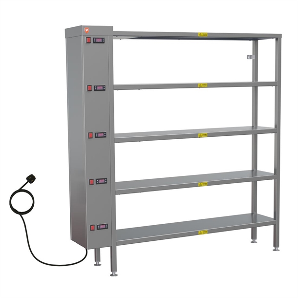 Parry Heated Shelving Unit - 300mm (Direct)