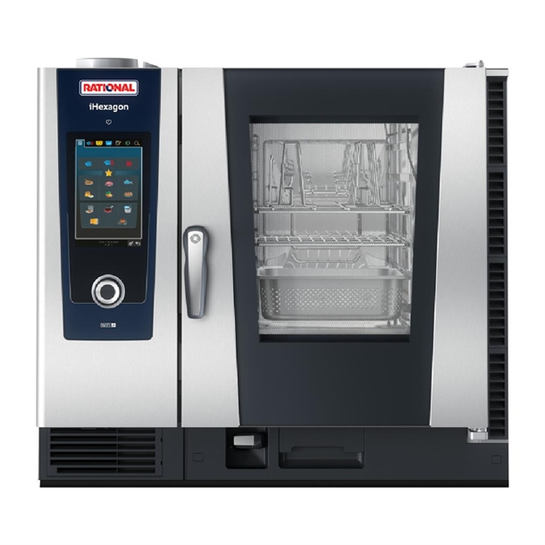 Rational iHexagon 6 x GN 1/1 20.1kW Three Phase (Direct)