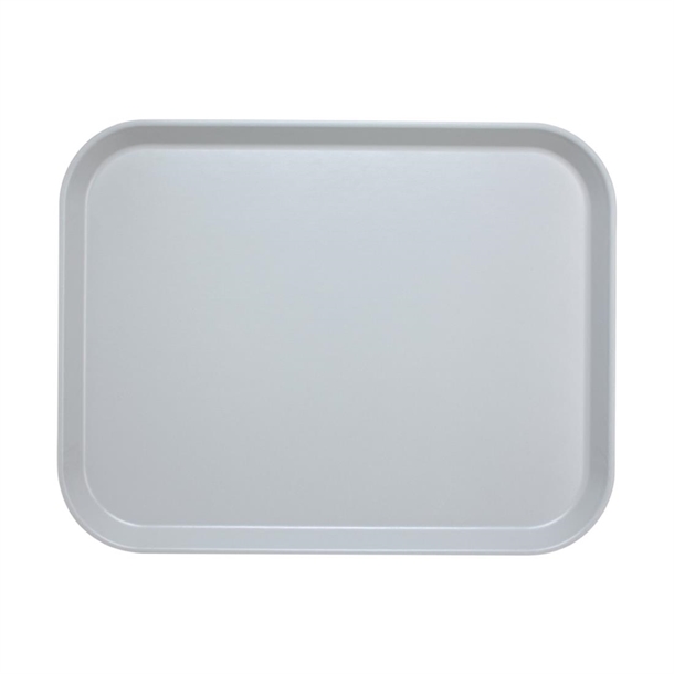 Cambro VersaLite tray Light Grey Smooth Surface - 360x460mm (Pack 12) (B2B)