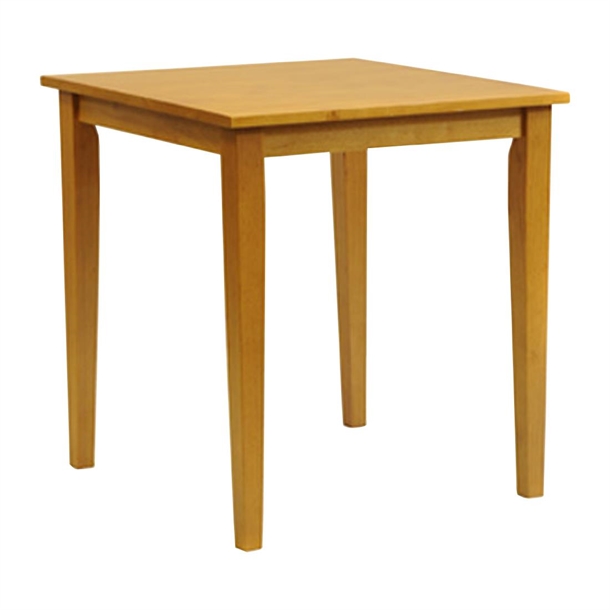 Pimlico Square Dining Table Dark Soft Oak (Direct)