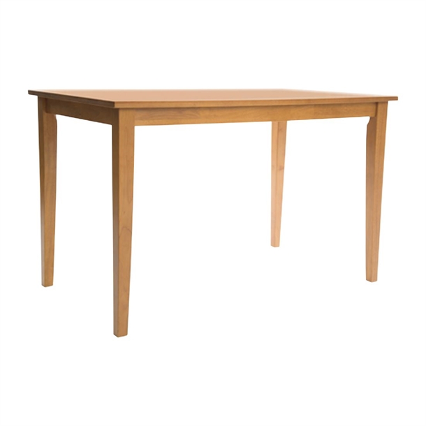 Pimlico Rectangle Dining Table Soft Oak (Direct)