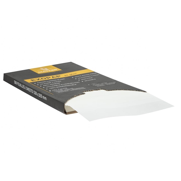 Matfer Bourgeat Exopap Baking Paper - 325x530mm