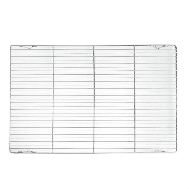 Matfer Bourgeat Grid with Feet St/St - 600x400mm (B2B)