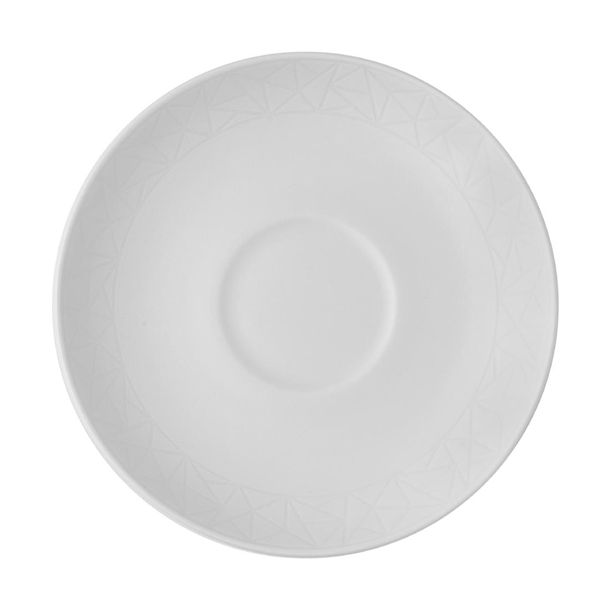 Churchill Alchemy Abstract Coupe Saucer 6" (Box 12) (Direct)