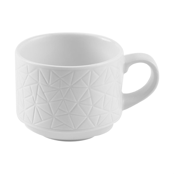 Churchill Alchemy Abstract Tea Cup 7oz (Box 12) (Direct)