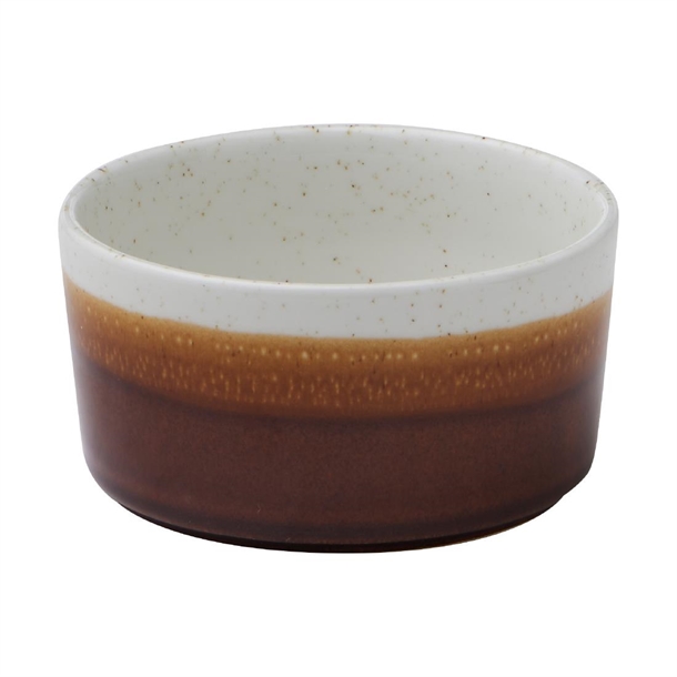 Siena Barley White Nourish Straight Sided Soup Bowl 15oz (Box 12) (Direct)