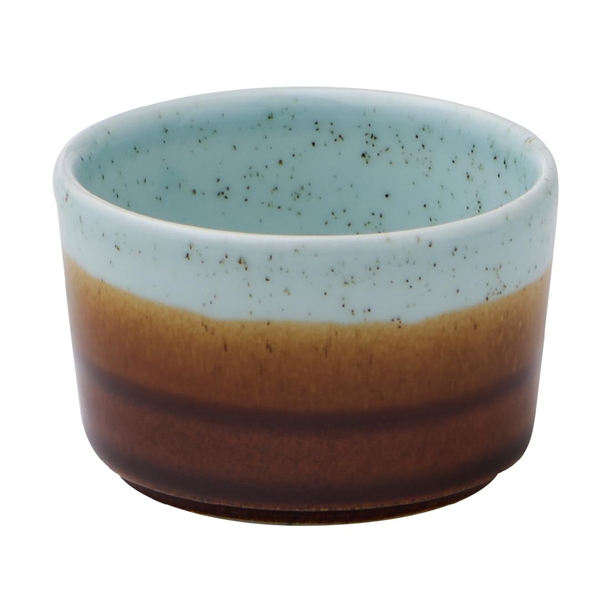 Siena Duck Egg Nourish Straight Sided Dip Pot 4oz (Box 12) (Direct)