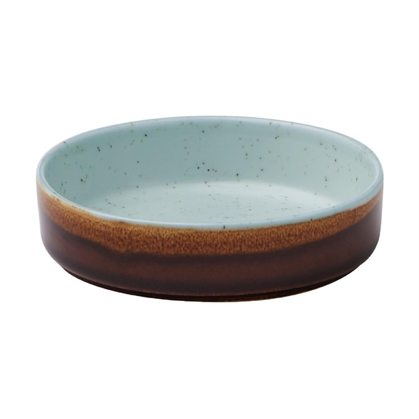 Siena Duck Egg Nourish Straight Sided Dish 6oz (Box 12) (Direct)