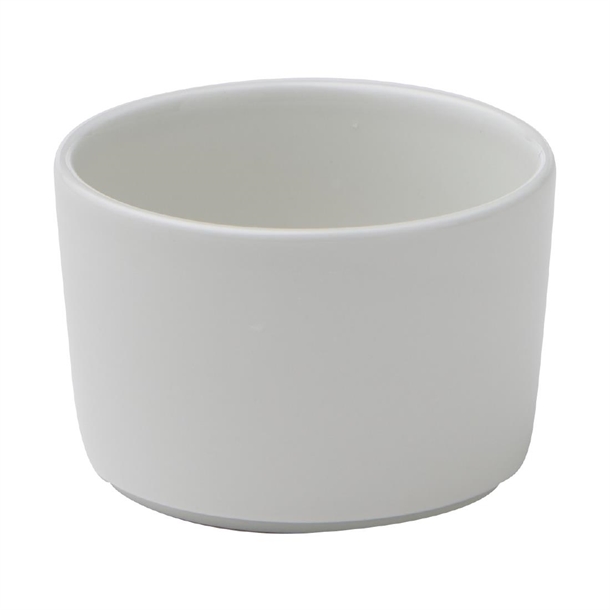 Churchill White Nourish Straight Sided Small Bowl 8oz (Box 12) (Direct)