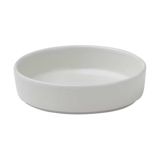 Churchill White Nourish Straight Sided Dish 6oz (Box 12) (Direct)