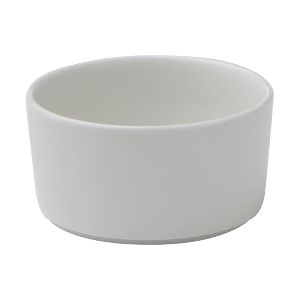 Churchill White Nourish Straight Sided Soup Bowl 15oz (Box 12) (Direct)