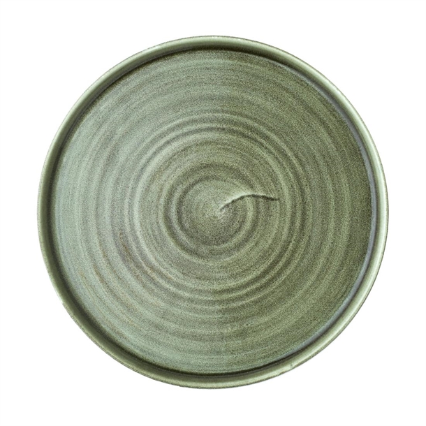 Churchill Stonecast Patina-Wandplatten, Grün, 260mm (6 Stück)
