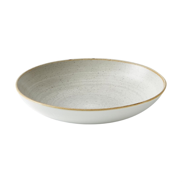 Churchill Stonecast Raw Evolve Coupe-Schüsseln, grau, 248mm, (12 Stück)