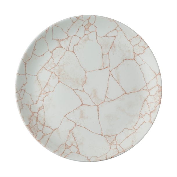 Churchill Studio Prints Kintsugi Evolve Coupe-Teller, Koralle, 285mm, (12 Stück)