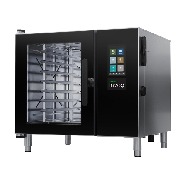 Houno Invoq Hybrid Combi Oven 6 GN 1/1 3 Phase (B2B)