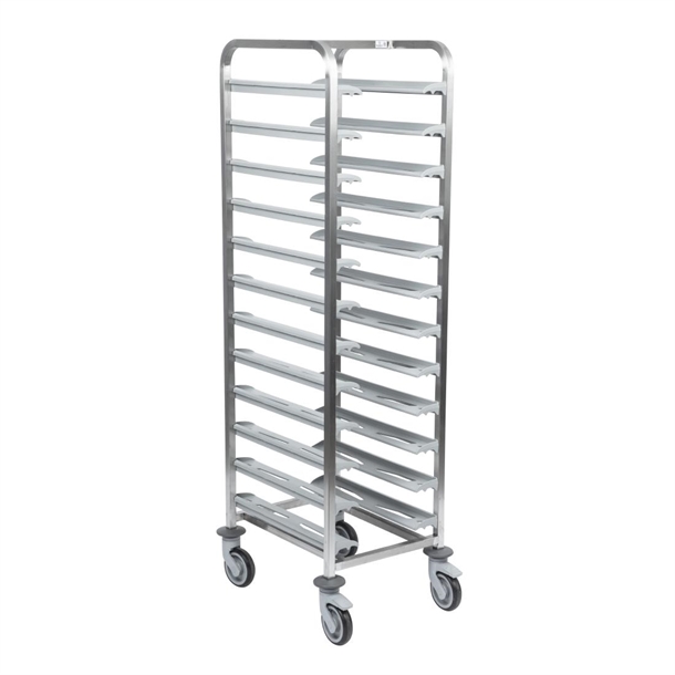 MatferBourgeat Cafeteria Trolley - 12 Trays (B2B)