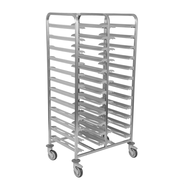 MatferBourgeat Cafeteria Trolley 24Trays.By S.No P (B2B)