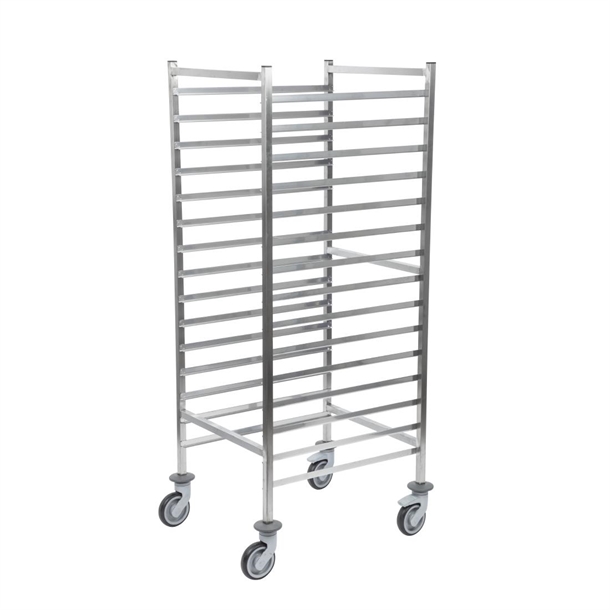 MatferBourgeat Racking Trolley Optimo - GN 2/1-15 Levels (B2B)