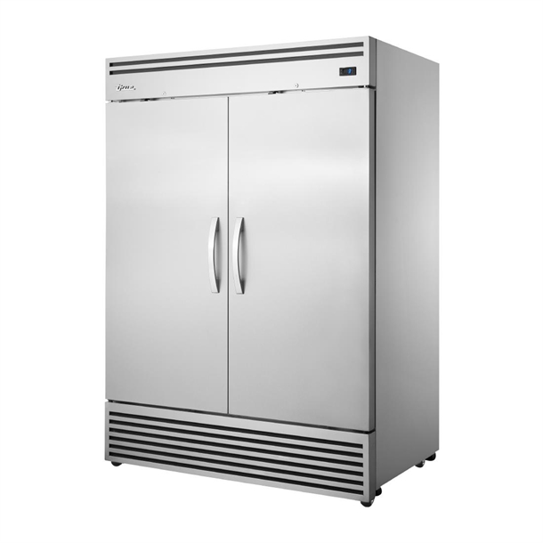 True Upright Foodservice Refrigerator 2 Solid Swing Doors GN 2/1 (Direct)