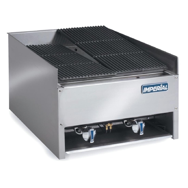 Imperial EBA-2223 Char-rock Broiler LPG (Direct)