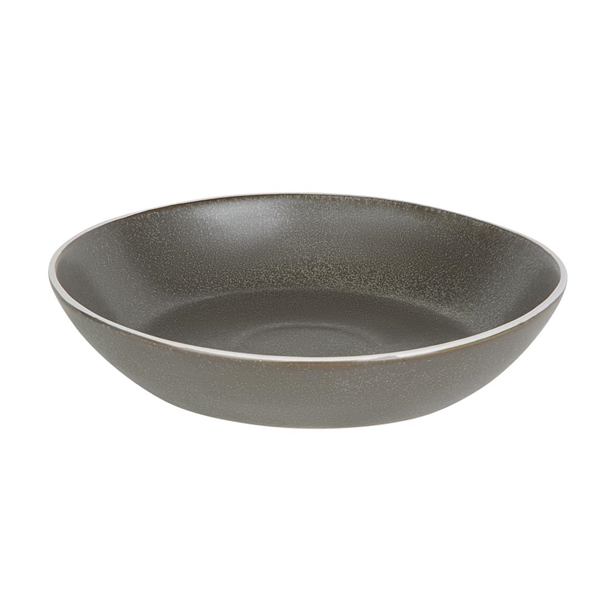 Olympia Chia Charcoal Coupe Bowl - 265mm (Box 4)