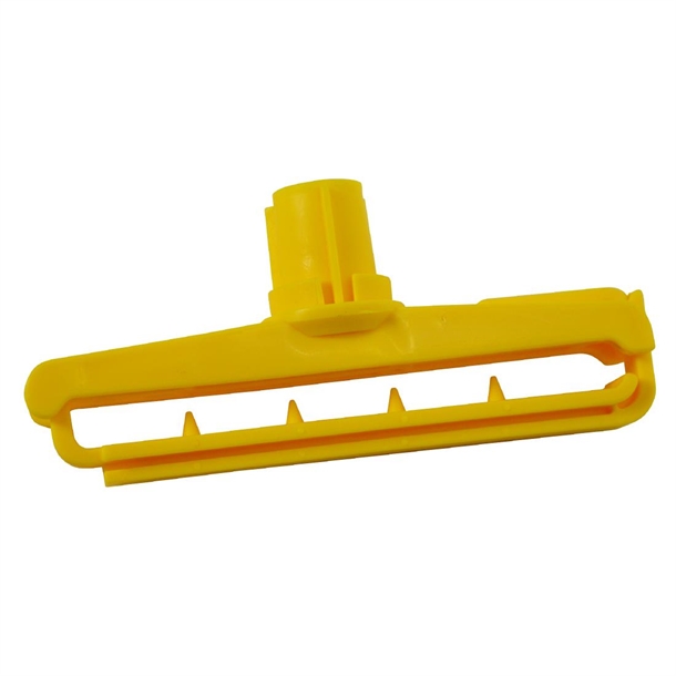 SYR Clip-It II Kentucky Mop Holder Yellow (Pack 10)