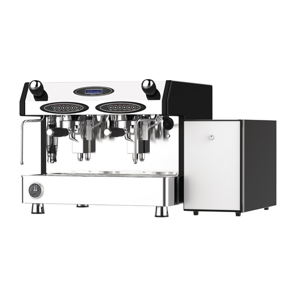 Fracino Velocino 2 Espresso Coffee Machine&4.4Ltr Refrig inclInstal Pack(Direct)