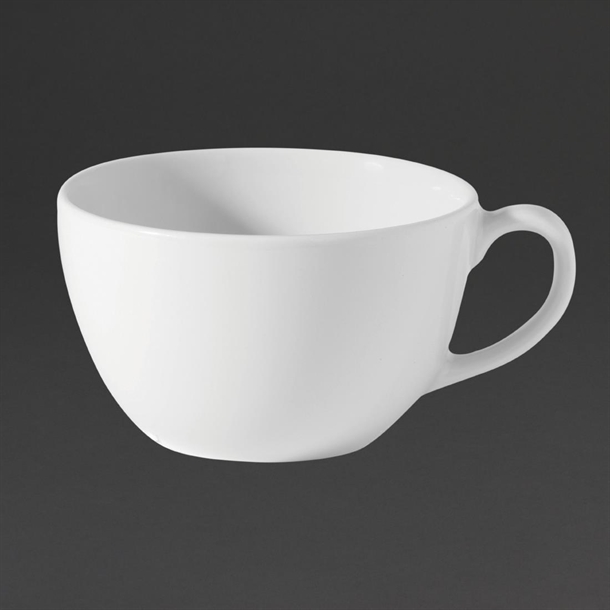 Bowl Shaped Cup - 340ml 12oz (Box 36) (B2B)