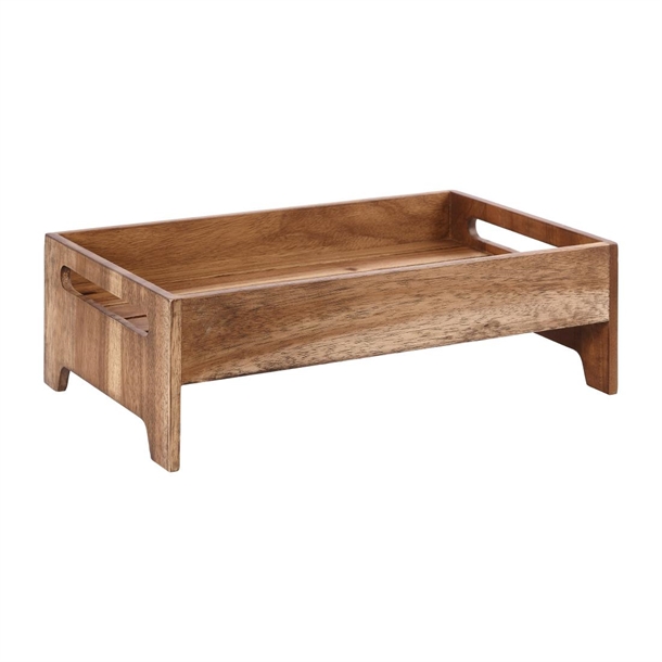 Churchill Wood Medium Rustic Nesting Crate 16.57x10.15x5.19" (B2B)