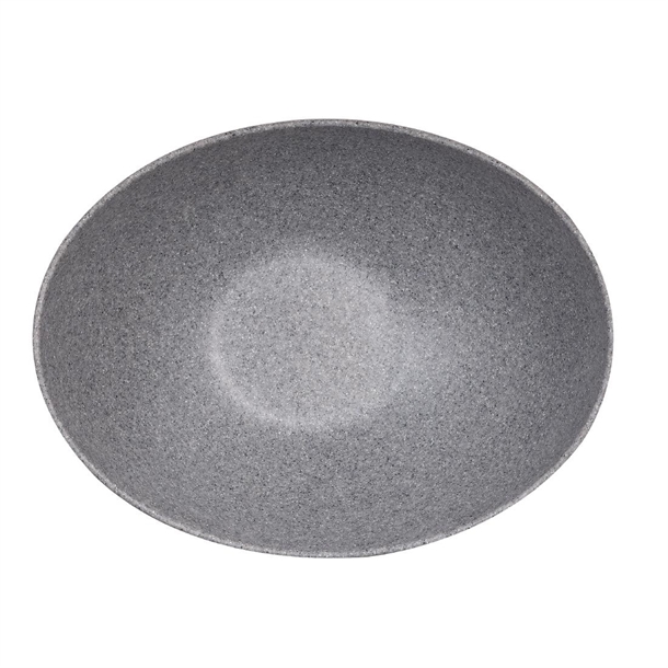 Churchill Plastic Melamine Granite Moonstone Bowl - 360mm (Box 2) (B2B)