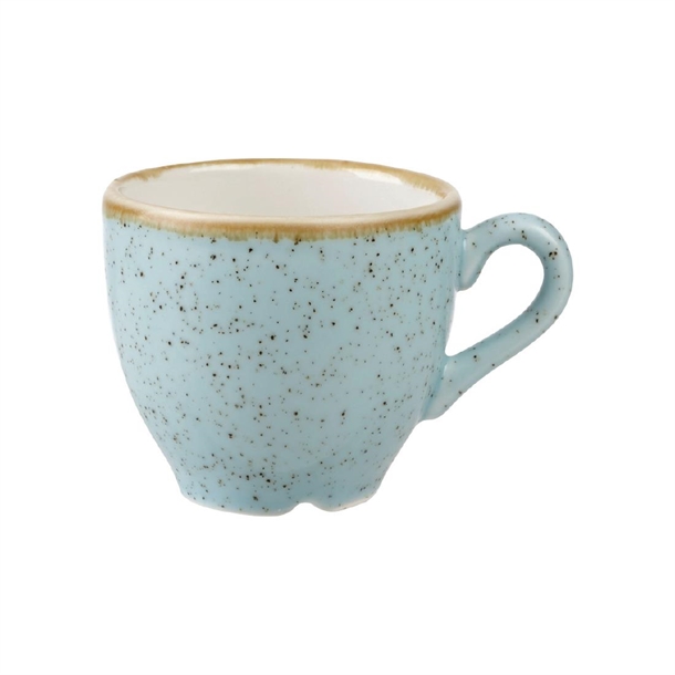 Churchill Stonecast Duck Egg Blue Espresso Cup 100ml (Box 12)