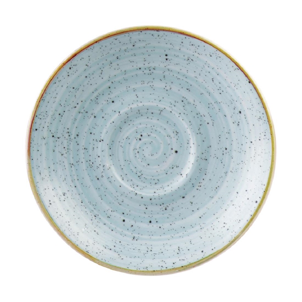 Churchill Stonecast Duck Egg Blue Espresso Saucer 118mm (Box 12)