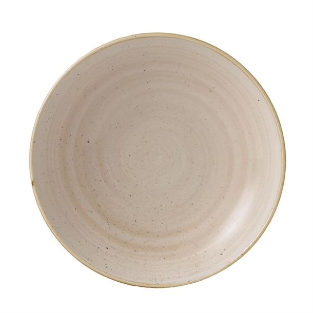 Churchill Stonecast Coupe Bowl Nutmeg - 248mm 9 3/4" (Box 12) (B2B)