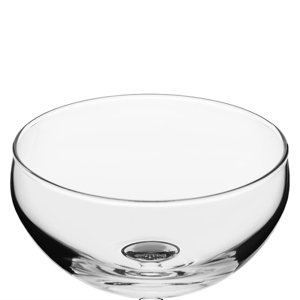 Coupes à Champagne Olympia Bar 200ml - Cristal Clair - Lavable Lave-vaisselle - Lot De 6 - Pour Célébrations
