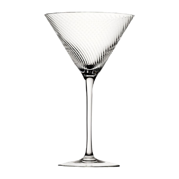 Utopia Twisted Hayworth Martini-Gläser 300ml (6 Stück)