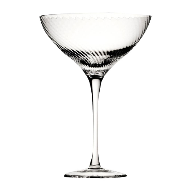 Utopia Twisted Hayworth Coupe-Gläser 290ml (6 Stück)