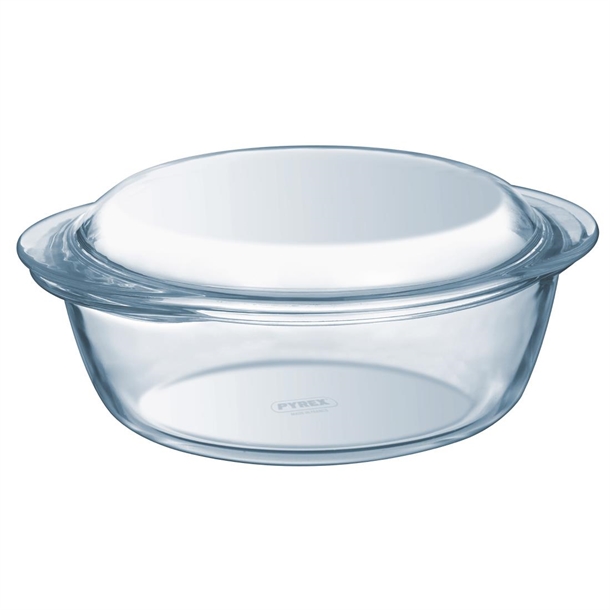 Pyrex Round Casserole - 3Ltr