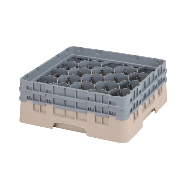 Cambro Camrack Beige 20 Compartments - 133mm (B2B)