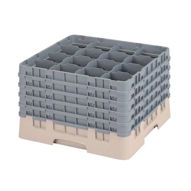 Cambro Camrack Beige 16 Compartments - 279mm (B2B)