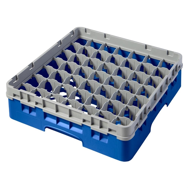 Cambro Camrack Blue 49 Compartments - 92mm (B2B)