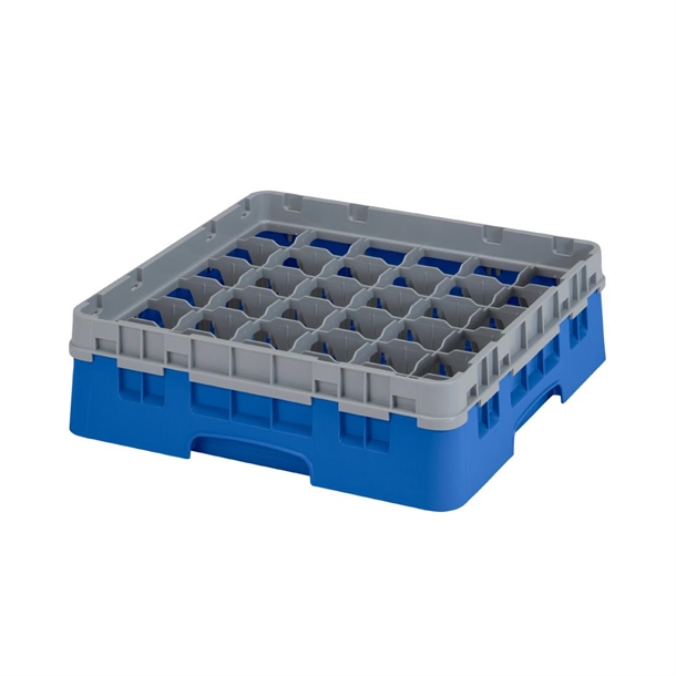 Cambro Camrack Blue 36 Compartments - 92mm (B2B)