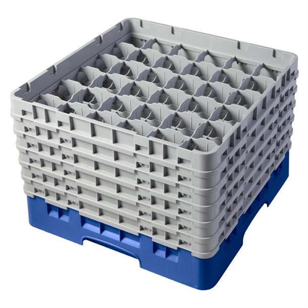 Cambro Camrack Blue 36 Compartments - 298mm (B2B)