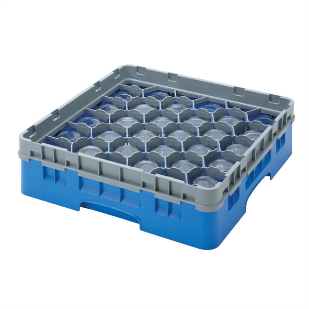 Cambro Camrack Blue 30 Compartments - 92mm (B2B)