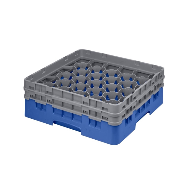 Cambro Camrack Blue 30 Compartments - 133mm (B2B)