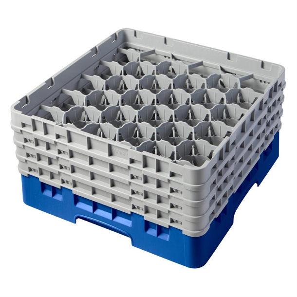 Cambro Camrack Blue 30 Compartments - 215mm (B2B)