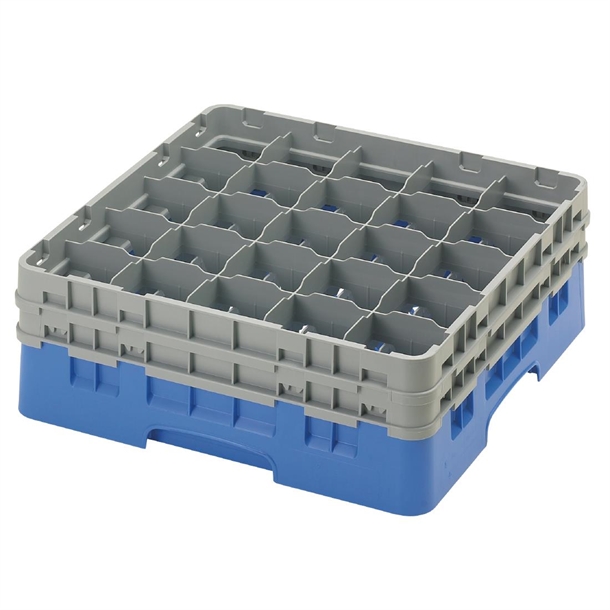 Cambro Camrack Blue 25 Compartments - 156mm (B2B)